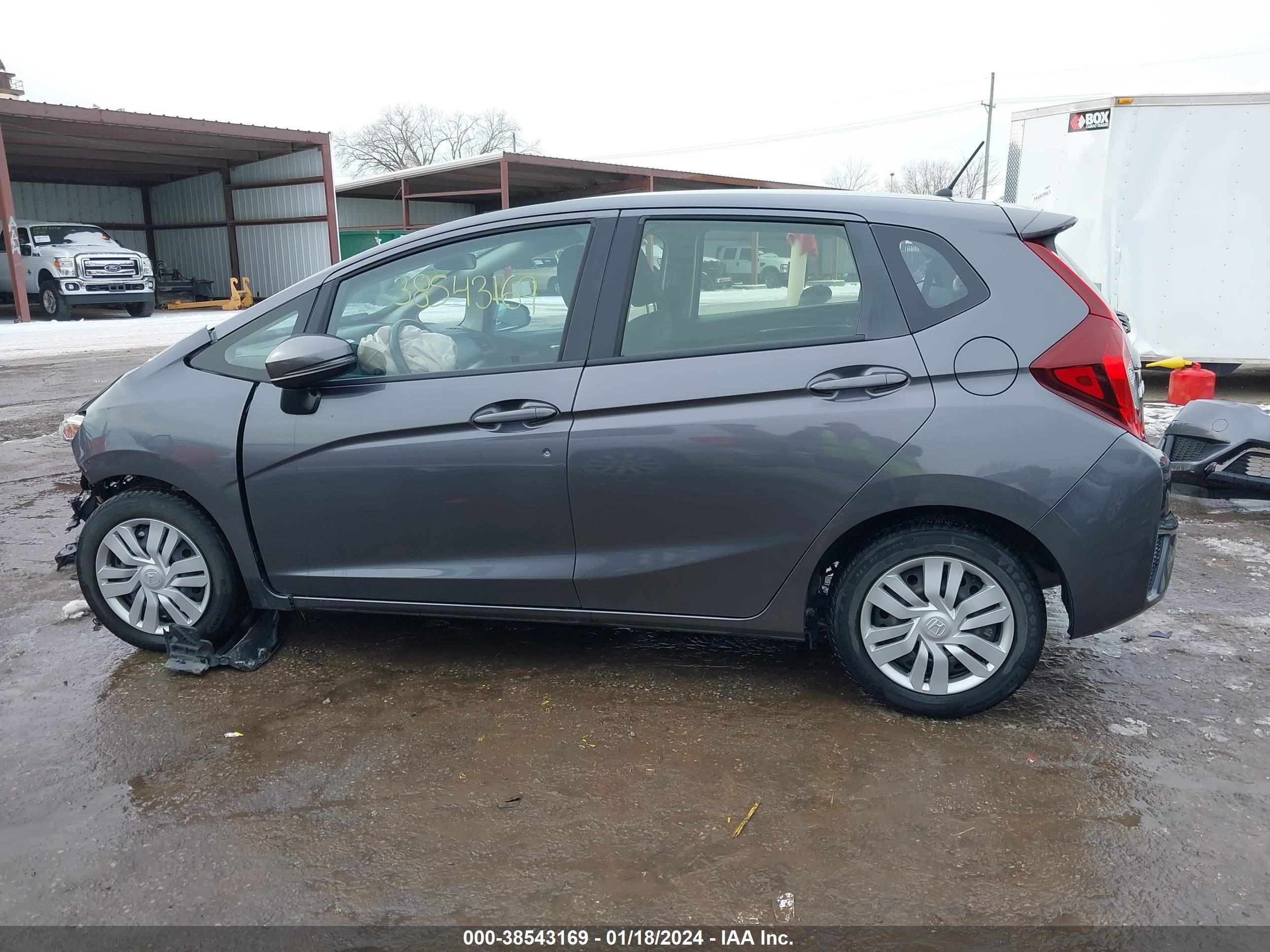 Photo 13 VIN: JHMGK5H52HS004846 - HONDA FIT 