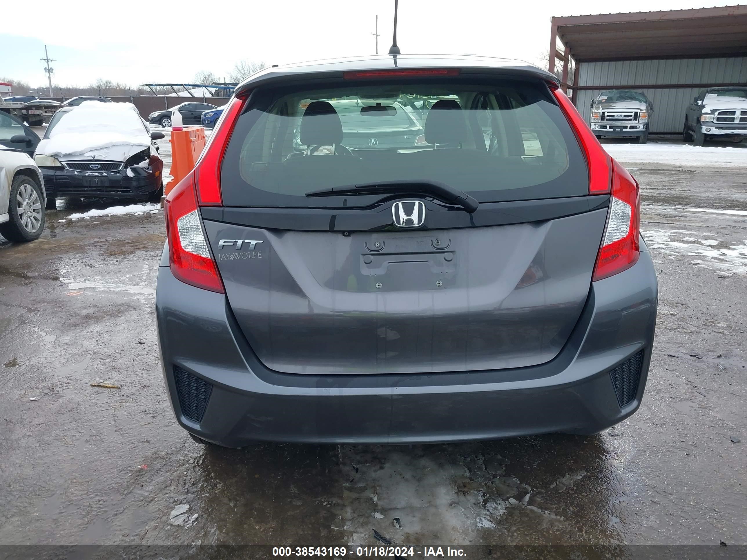 Photo 15 VIN: JHMGK5H52HS004846 - HONDA FIT 