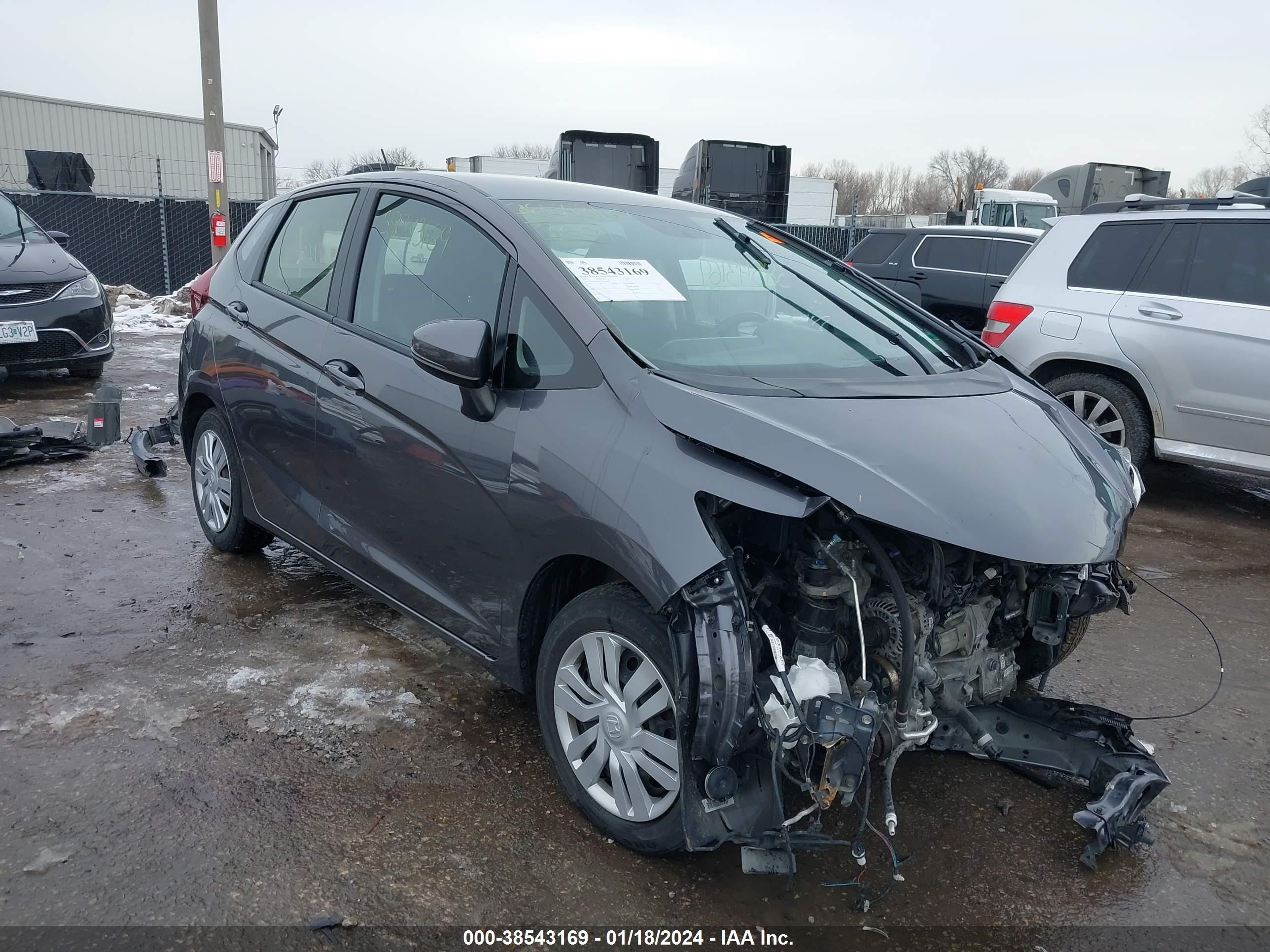 Photo 5 VIN: JHMGK5H52HS004846 - HONDA FIT 