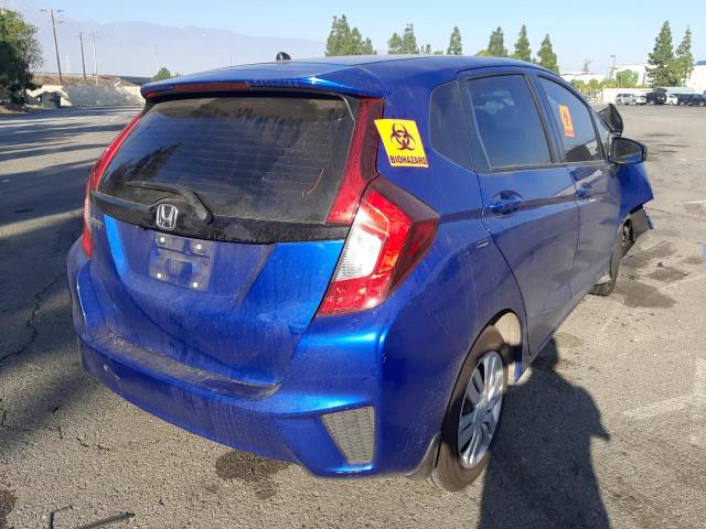 Photo 3 VIN: JHMGK5H53GX027313 - HONDA FIT LX 