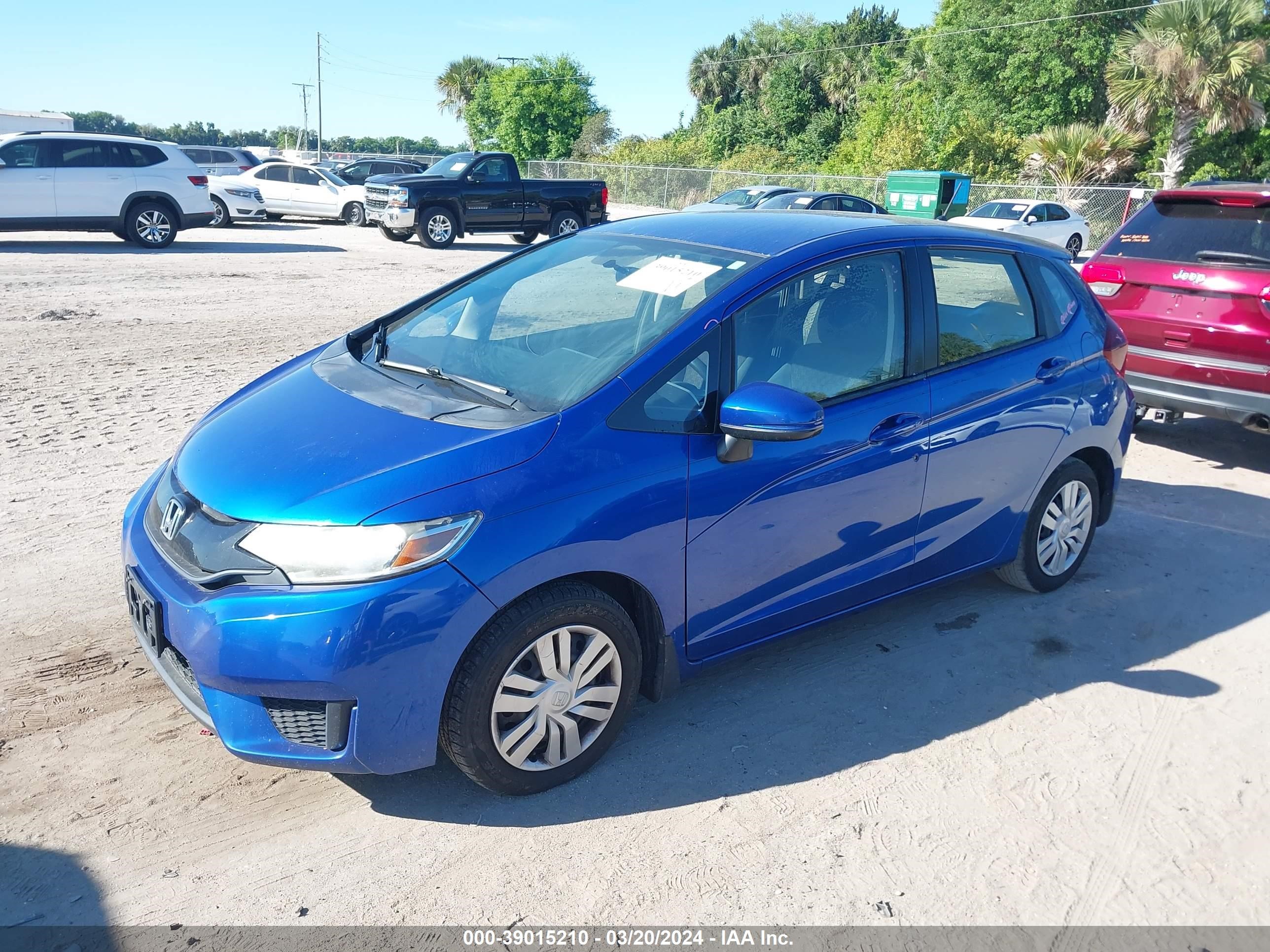 Photo 1 VIN: JHMGK5H53HS011904 - HONDA FIT 