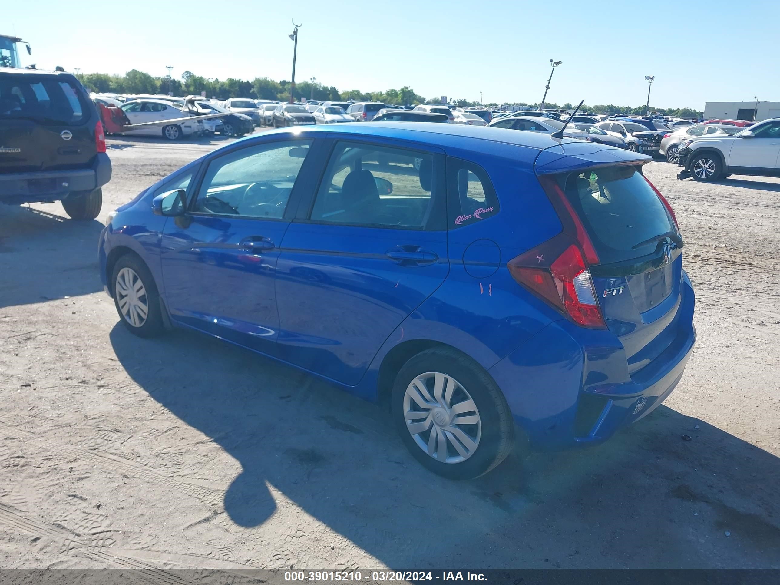 Photo 2 VIN: JHMGK5H53HS011904 - HONDA FIT 