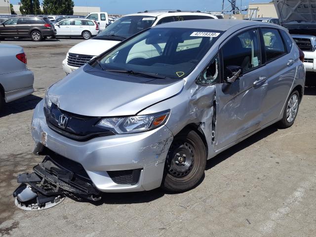 Photo 1 VIN: JHMGK5H54GS004295 - HONDA FIT LX 