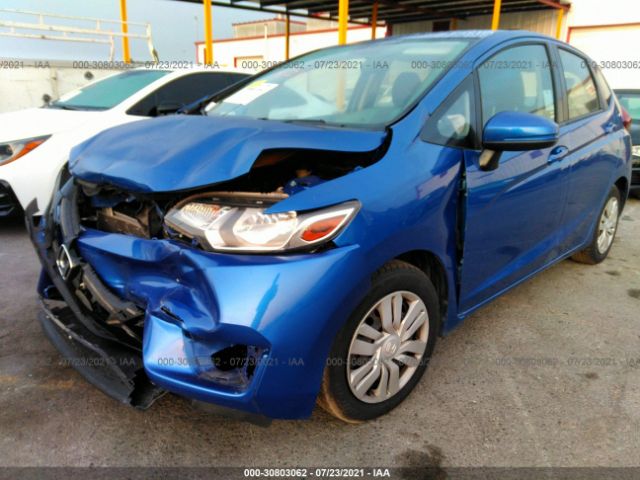 Photo 1 VIN: JHMGK5H54GS005348 - HONDA FIT 