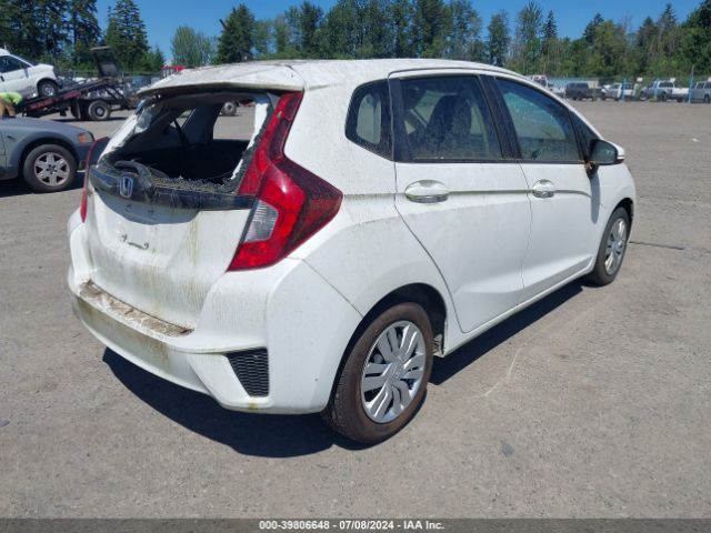 Photo 3 VIN: JHMGK5H54GS006953 - HONDA FIT 