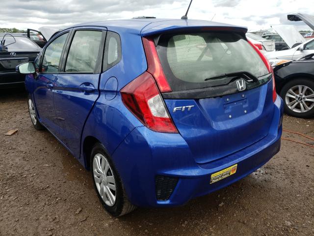 Photo 2 VIN: JHMGK5H54GX003909 - HONDA FIT LX 