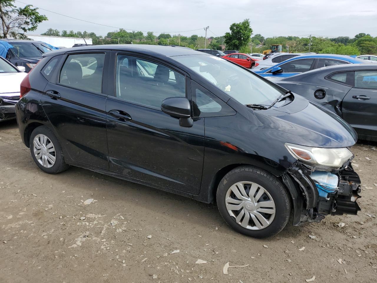 Photo 3 VIN: JHMGK5H54GX009984 - HONDA FIT 