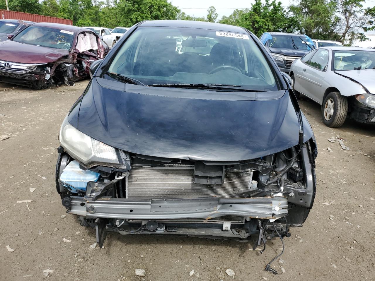 Photo 4 VIN: JHMGK5H54GX009984 - HONDA FIT 