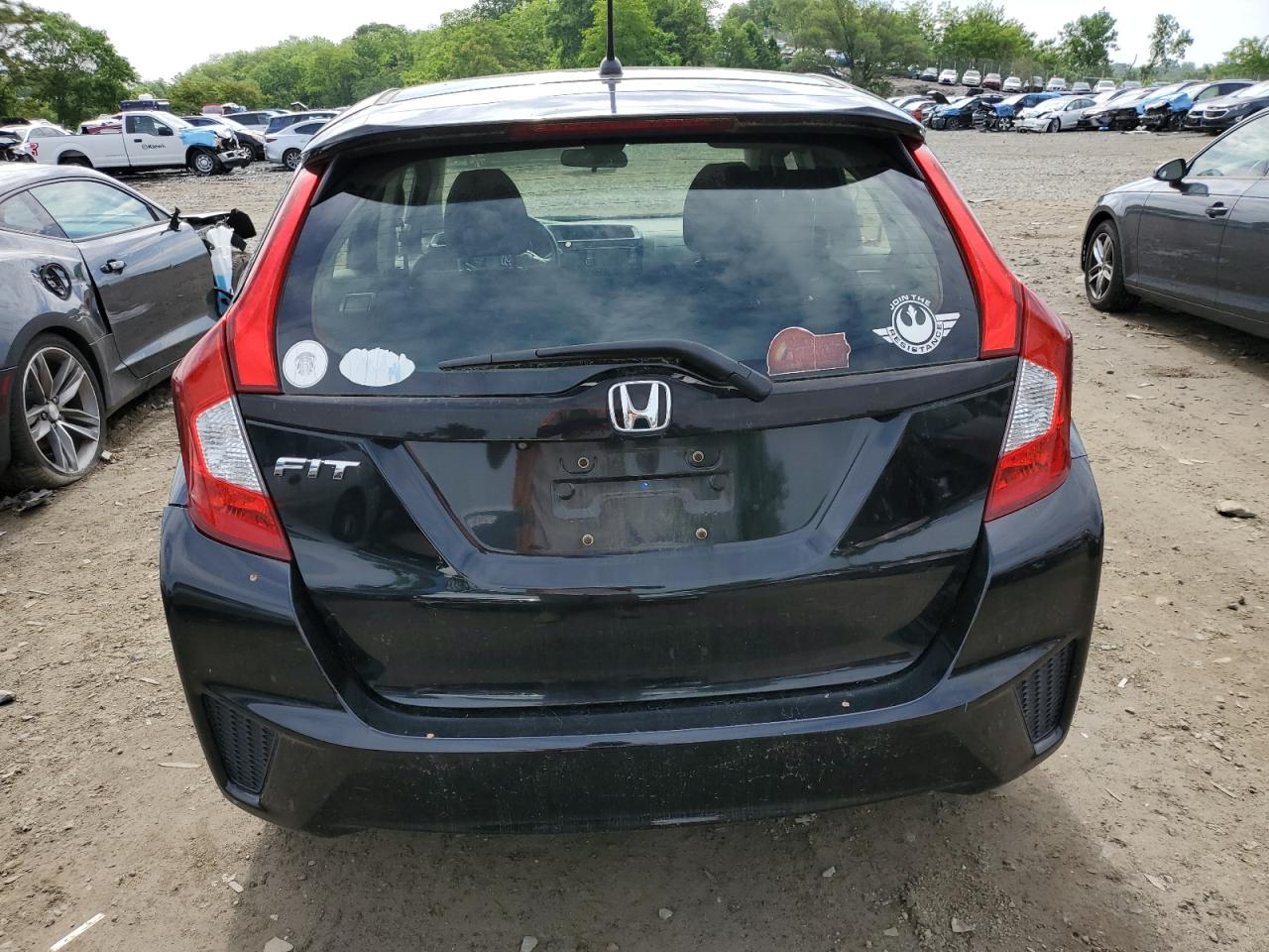 Photo 5 VIN: JHMGK5H54GX009984 - HONDA FIT 