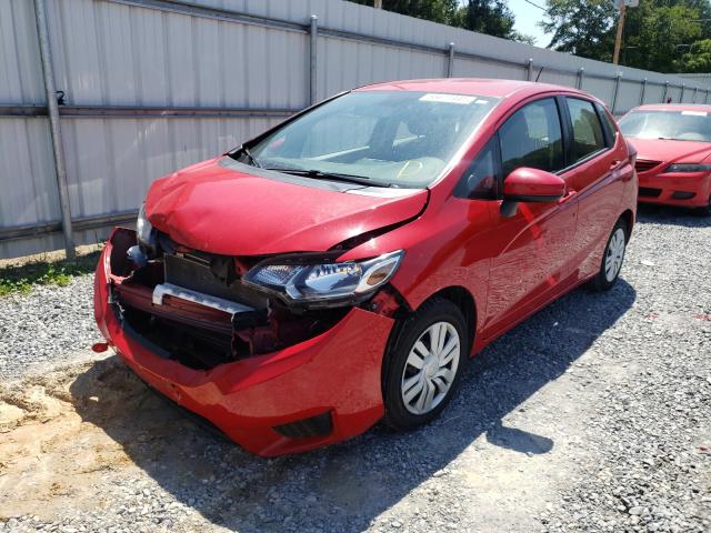 Photo 1 VIN: JHMGK5H54HS013631 - HONDA FIT LX 