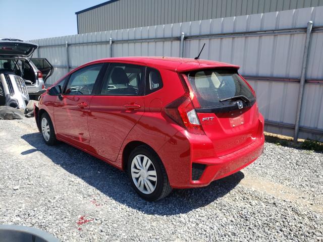 Photo 2 VIN: JHMGK5H54HS013631 - HONDA FIT LX 