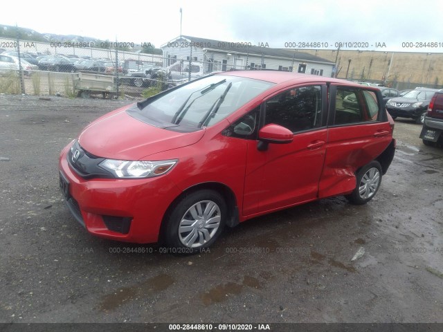 Photo 1 VIN: JHMGK5H54HS016626 - HONDA FIT 