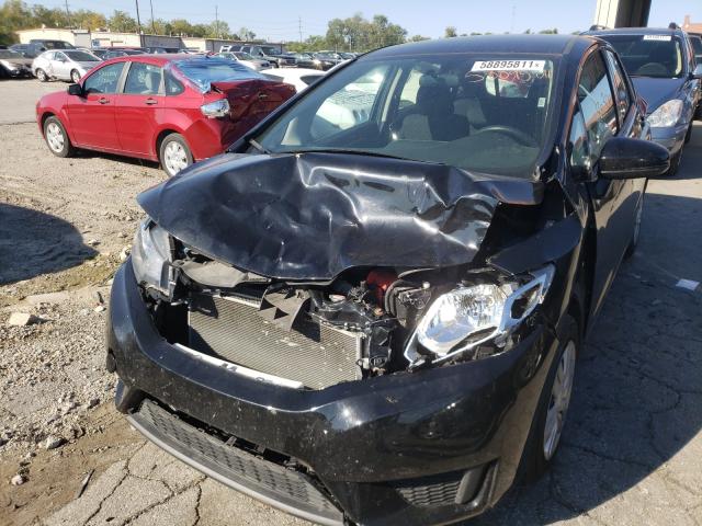 Photo 1 VIN: JHMGK5H54HS023558 - HONDA FIT LX 