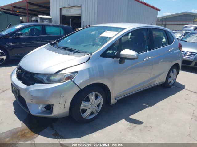 Photo 1 VIN: JHMGK5H55GS010722 - HONDA FIT 