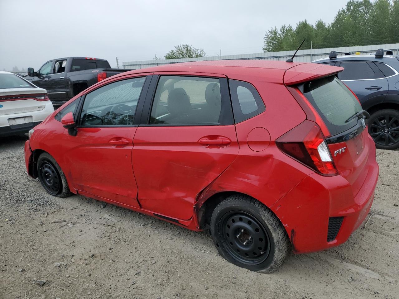 Photo 1 VIN: JHMGK5H55GS012440 - HONDA FIT 