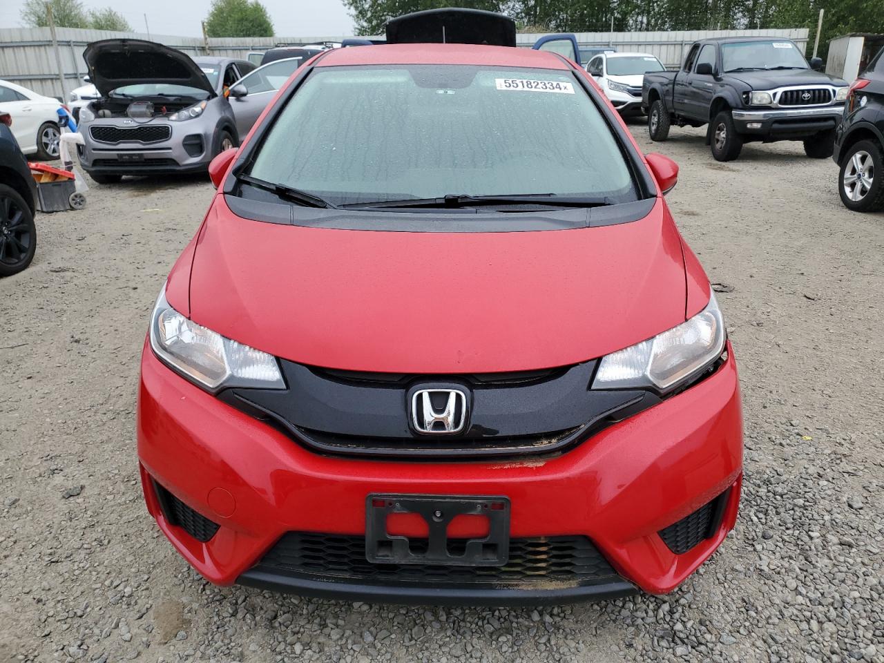 Photo 4 VIN: JHMGK5H55GS012440 - HONDA FIT 