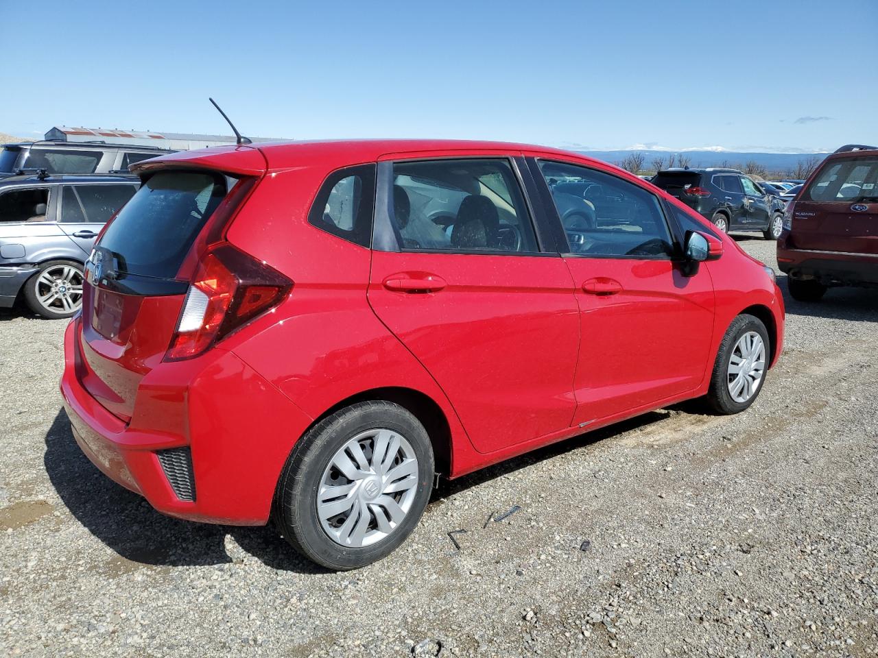 Photo 2 VIN: JHMGK5H55GX002669 - HONDA FIT 