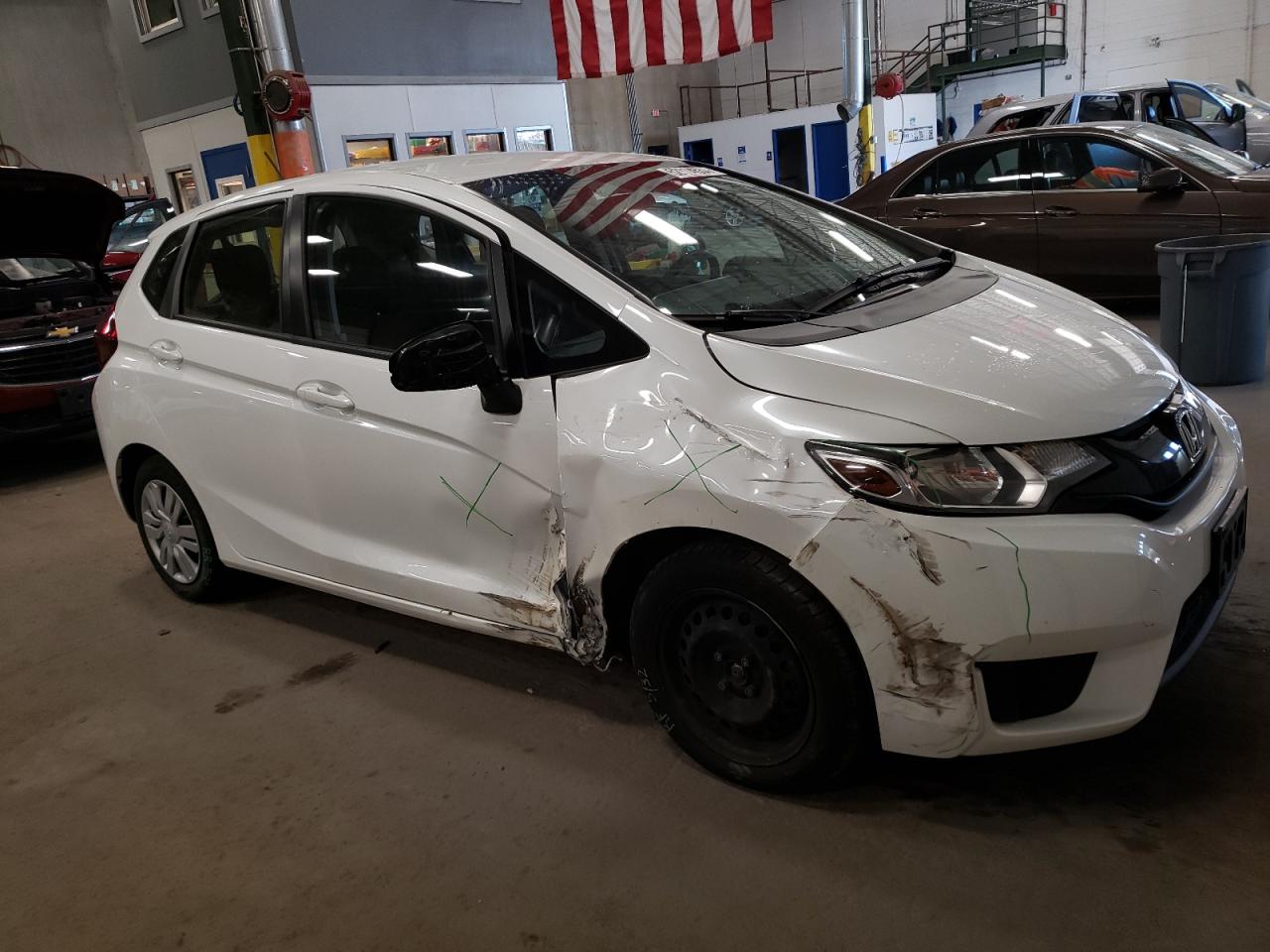 Photo 3 VIN: JHMGK5H55GX008388 - HONDA FIT 