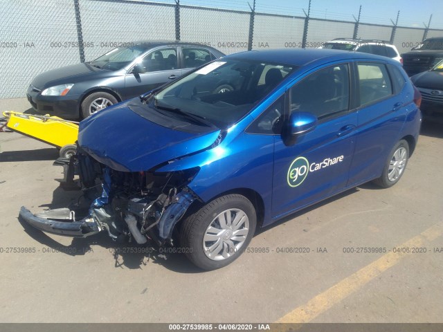 Photo 1 VIN: JHMGK5H55GX035574 - HONDA FIT 