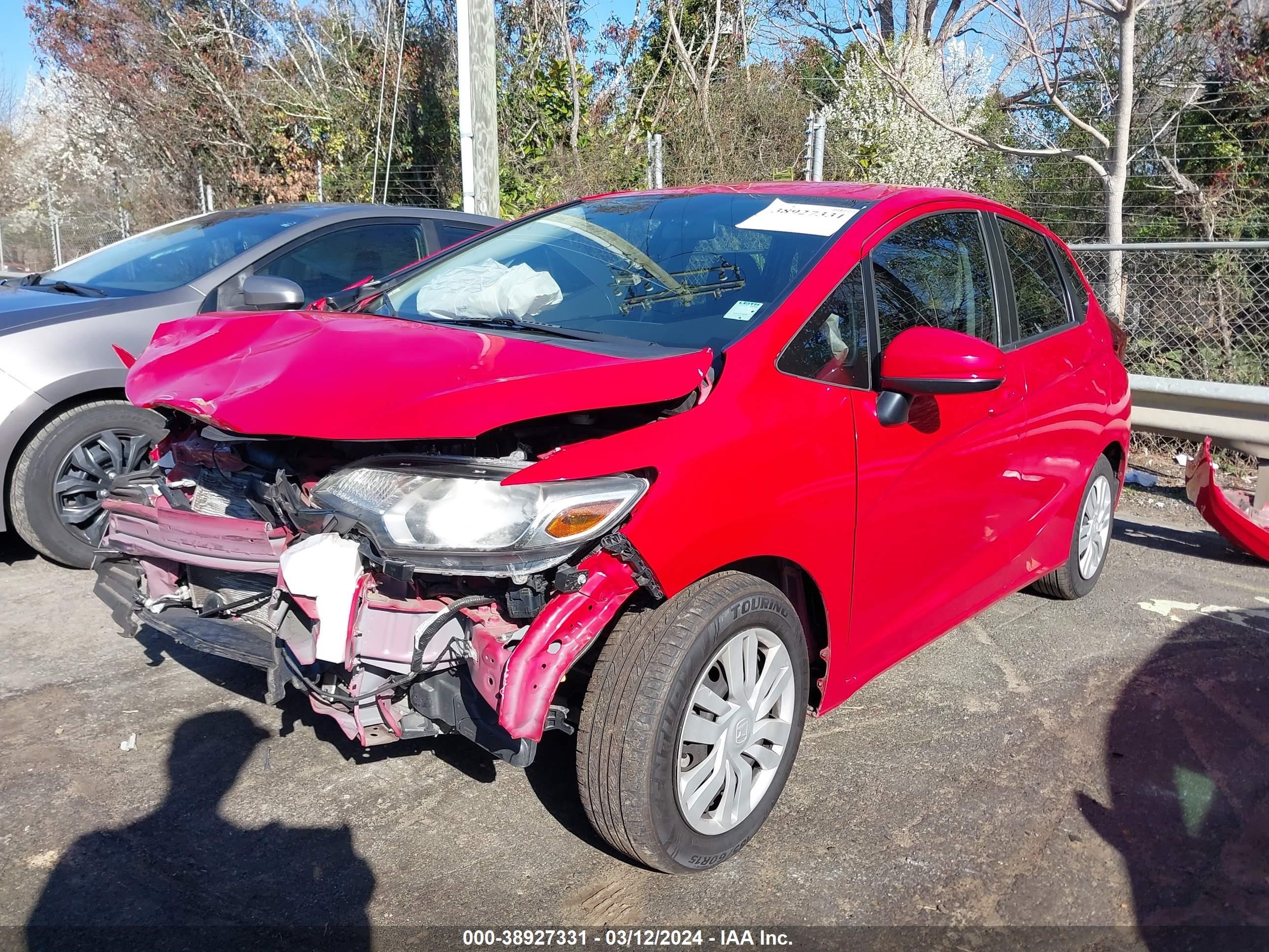 Photo 1 VIN: JHMGK5H55GX036966 - HONDA FIT 