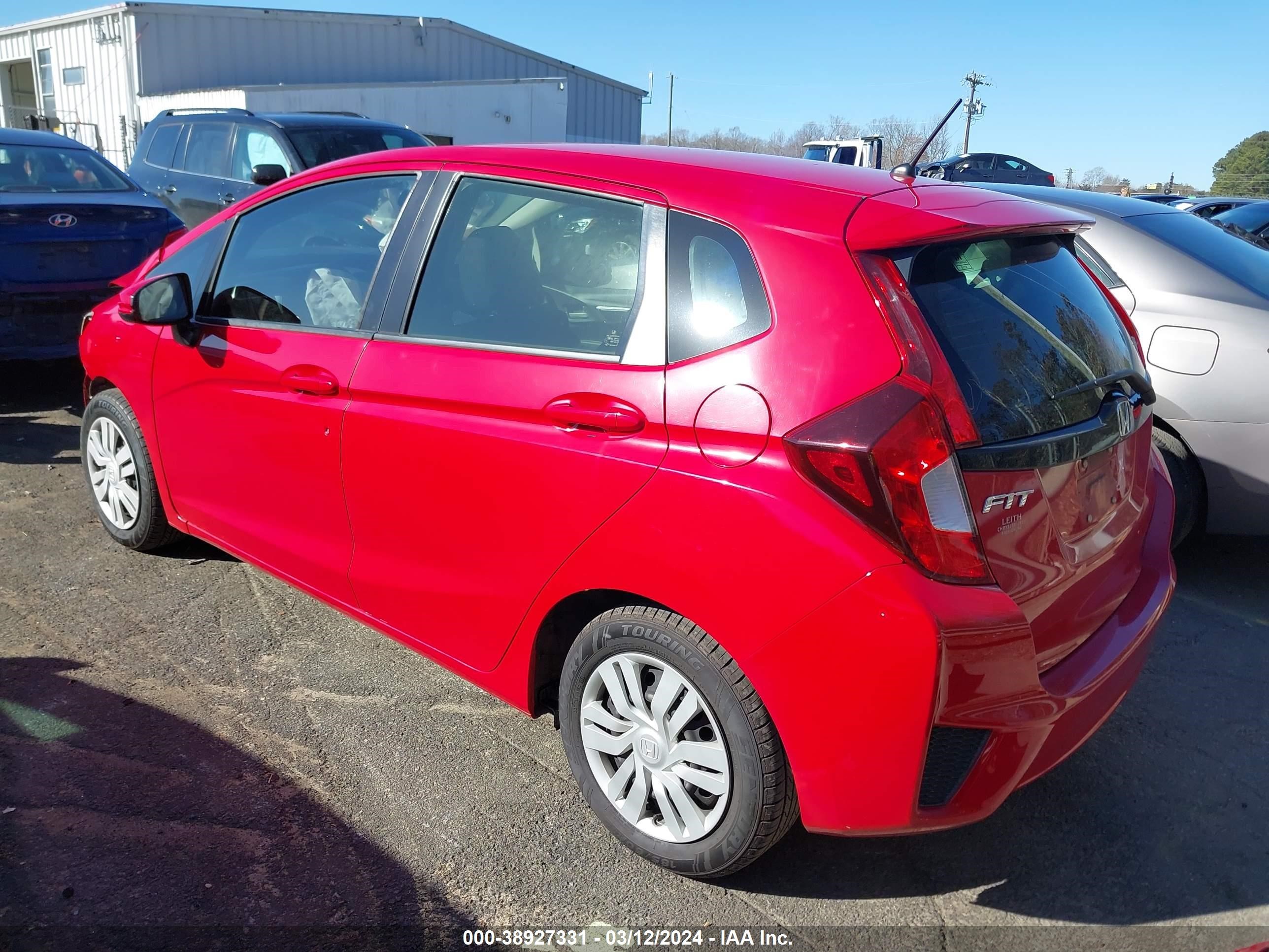 Photo 2 VIN: JHMGK5H55GX036966 - HONDA FIT 