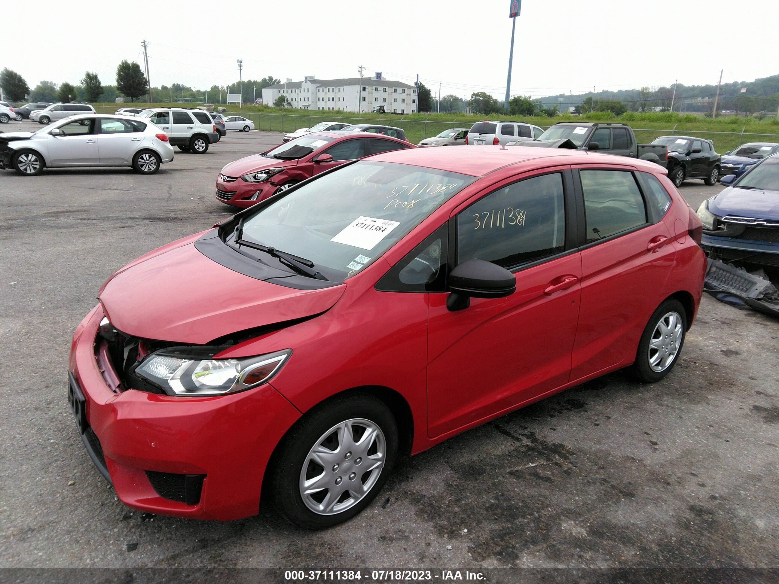 Photo 1 VIN: JHMGK5H55GX037972 - HONDA FIT 