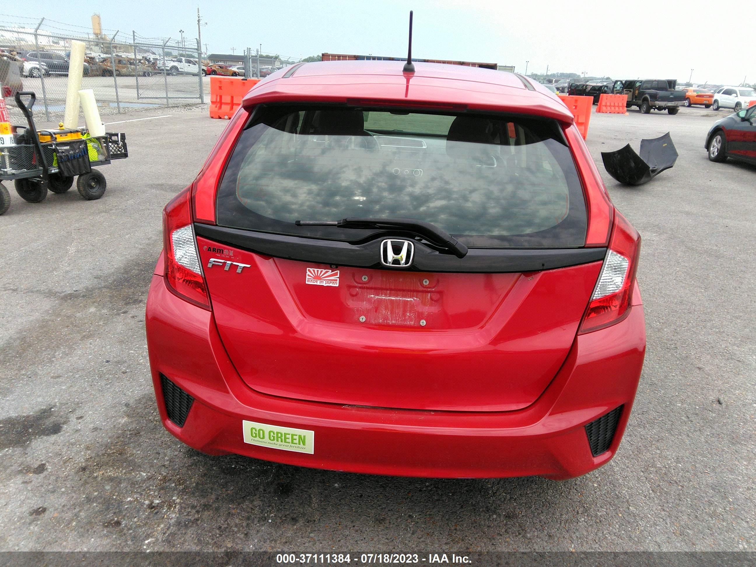 Photo 15 VIN: JHMGK5H55GX037972 - HONDA FIT 