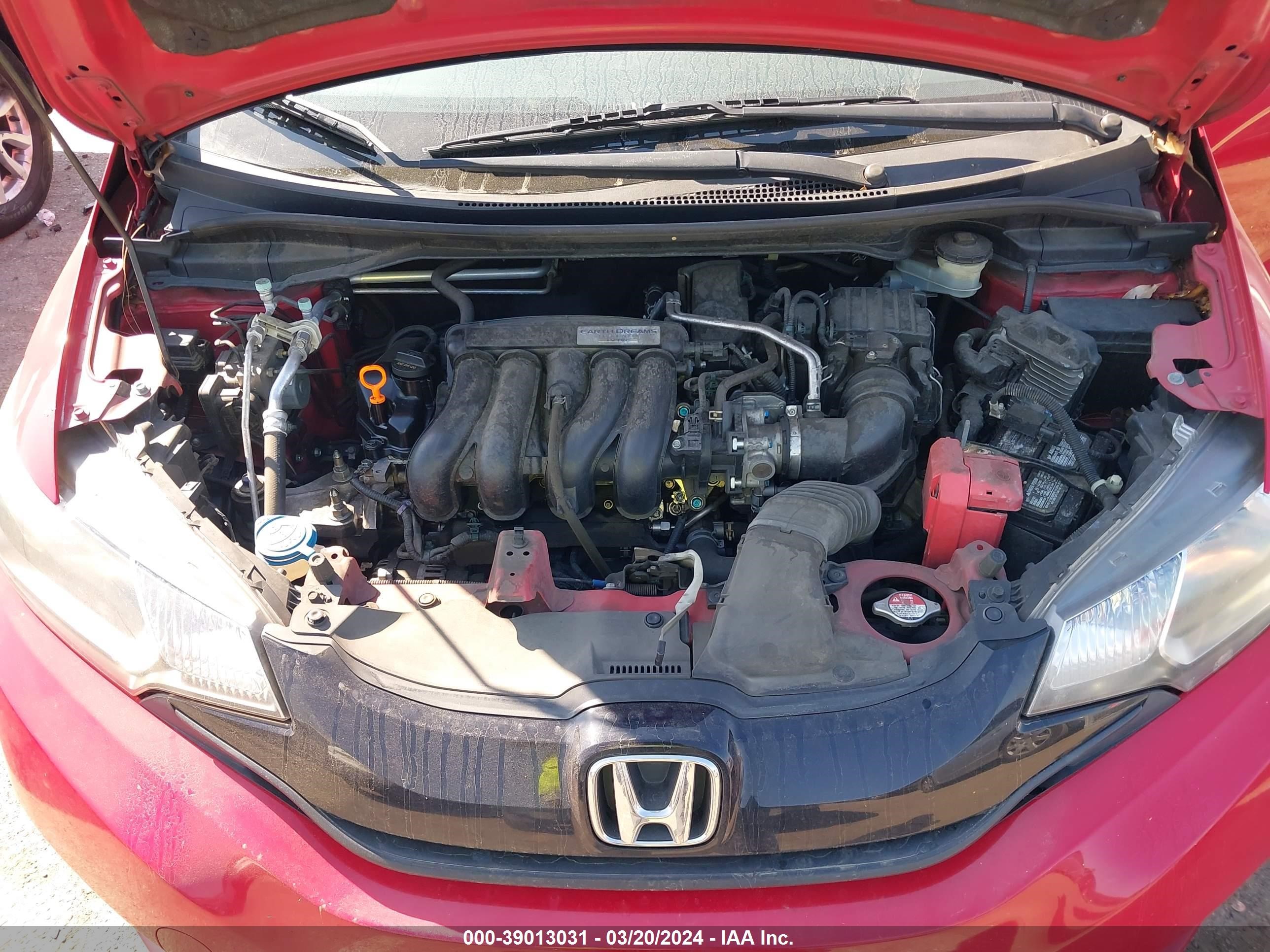 Photo 9 VIN: JHMGK5H56GS004881 - HONDA FIT 