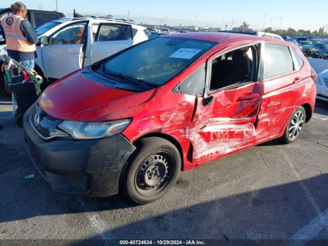 Photo 1 VIN: JHMGK5H56GS008915 - HONDA FIT 