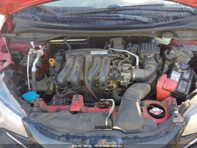 Photo 9 VIN: JHMGK5H56GS008915 - HONDA FIT 