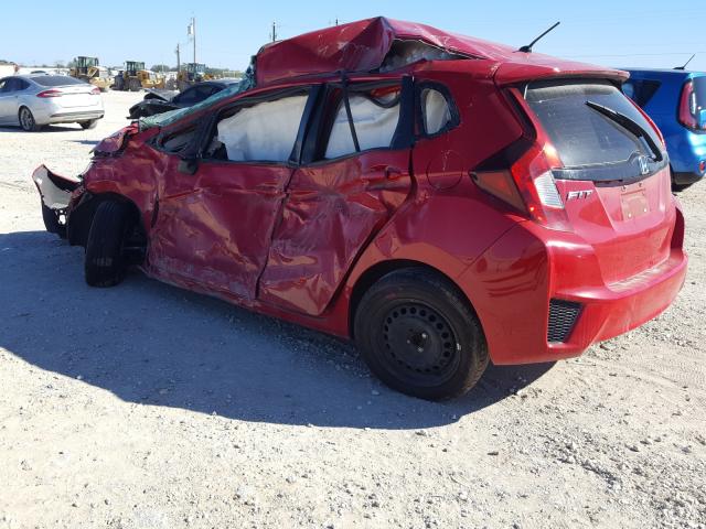 Photo 2 VIN: JHMGK5H56GS009756 - HONDA FIT LX 