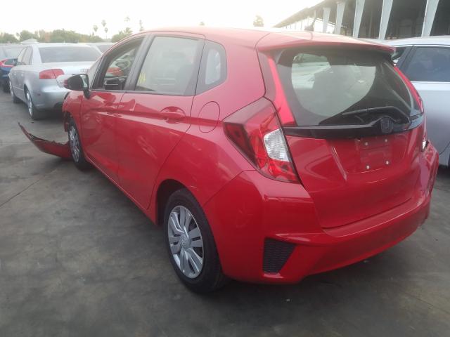 Photo 2 VIN: JHMGK5H56GS010163 - HONDA FIT LX 