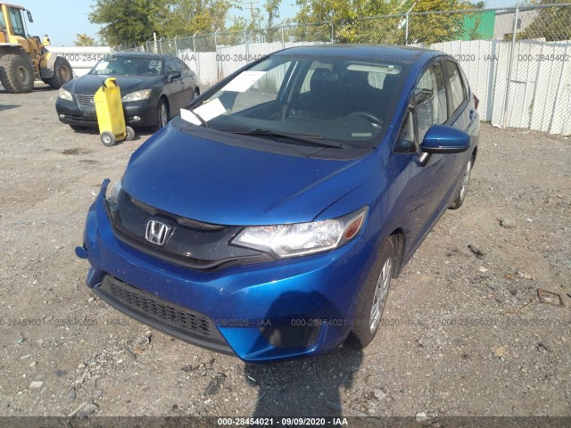 Photo 1 VIN: JHMGK5H56GX005306 - HONDA FIT 