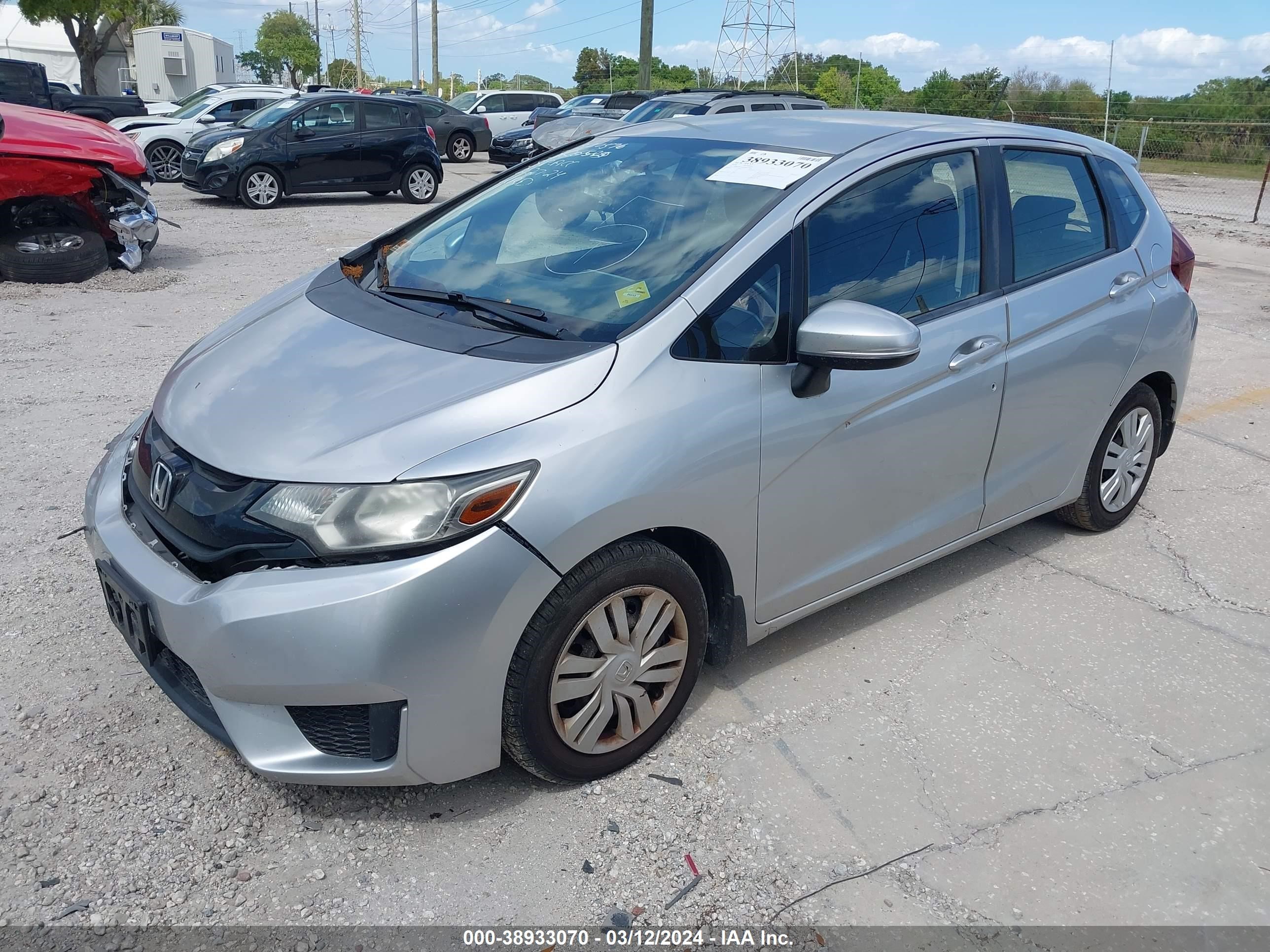 Photo 1 VIN: JHMGK5H56GX025992 - HONDA FIT 