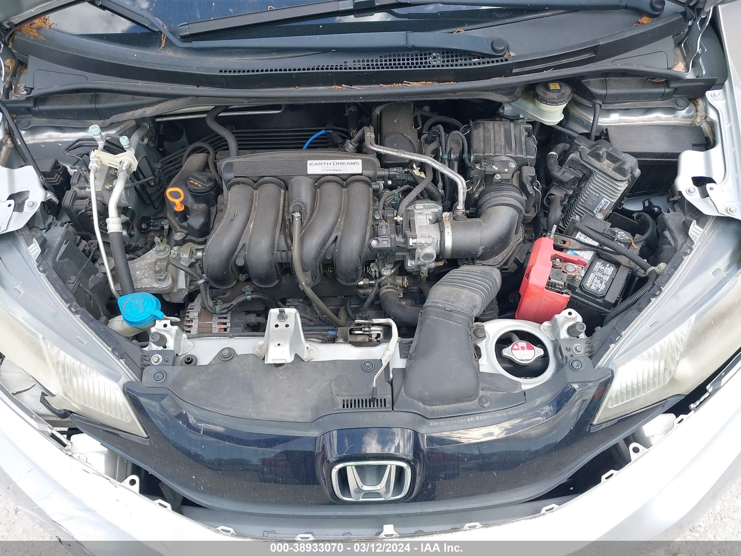 Photo 9 VIN: JHMGK5H56GX025992 - HONDA FIT 