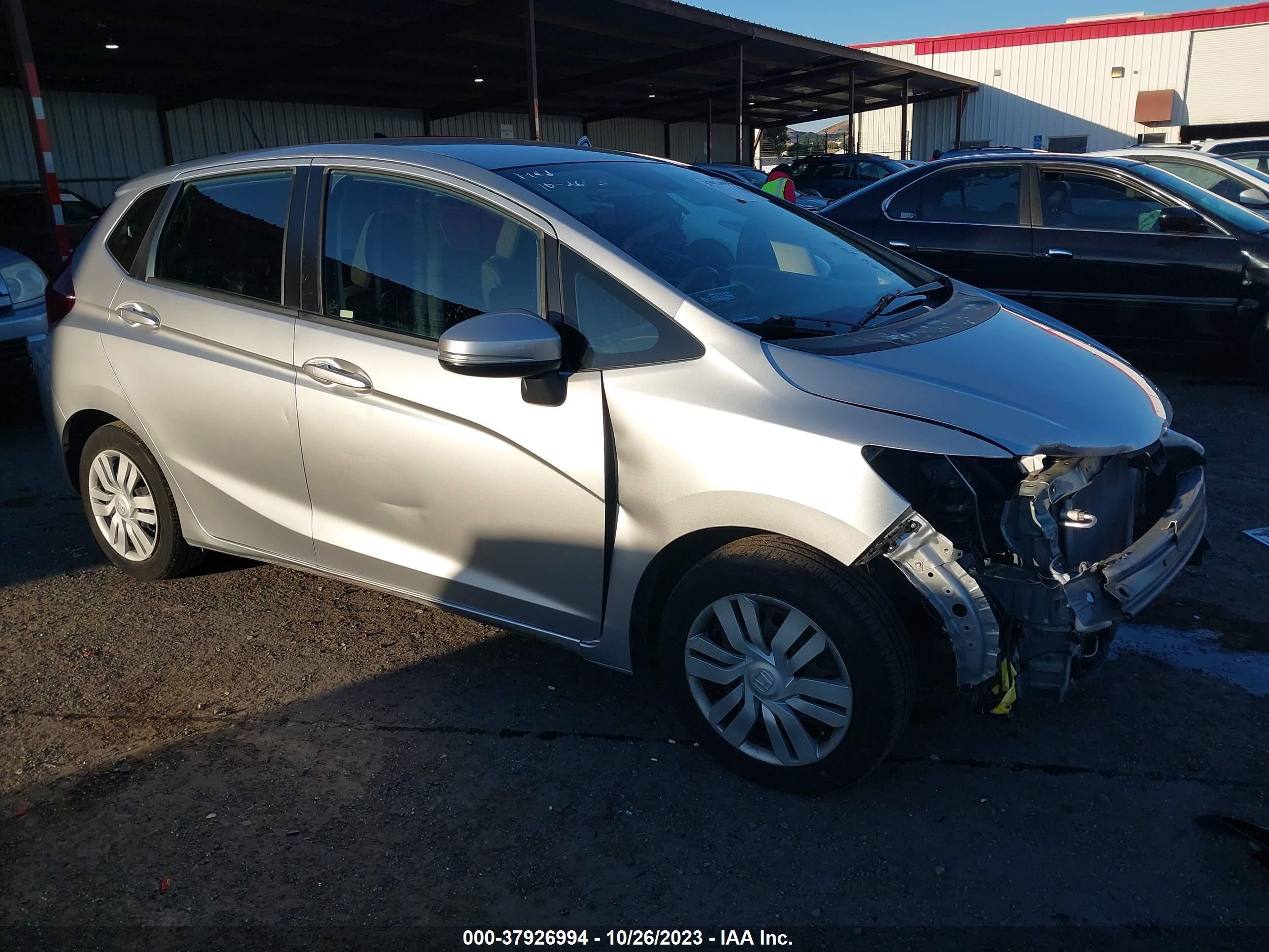 Photo 0 VIN: JHMGK5H56GX039469 - HONDA FIT 