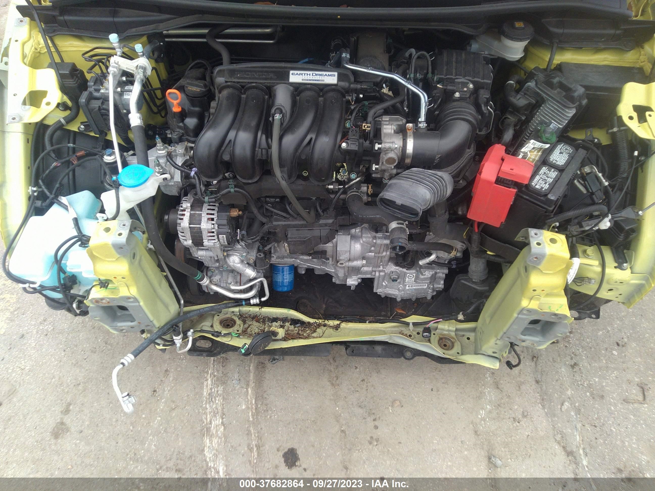 Photo 9 VIN: JHMGK5H56HS012920 - HONDA FIT 