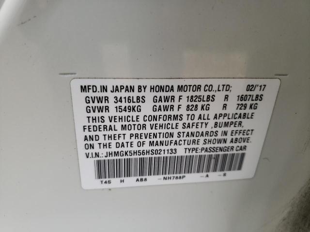 Photo 11 VIN: JHMGK5H56HS021133 - HONDA FIT 