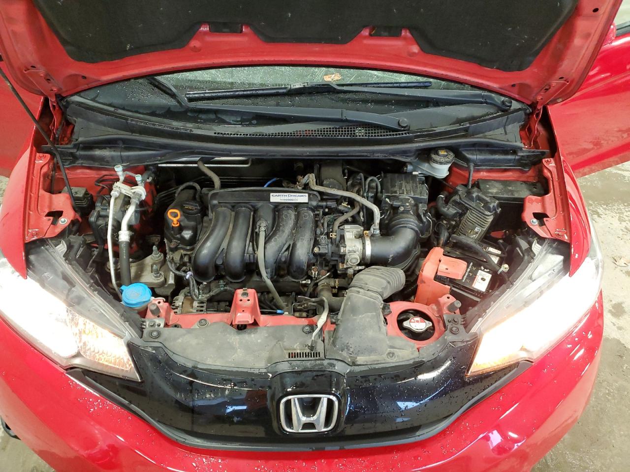 Photo 10 VIN: JHMGK5H57GS003982 - HONDA FIT 