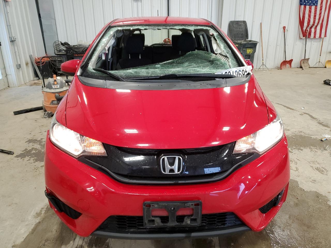 Photo 4 VIN: JHMGK5H57GS003982 - HONDA FIT 