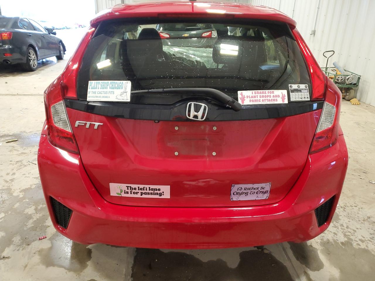 Photo 5 VIN: JHMGK5H57GS003982 - HONDA FIT 