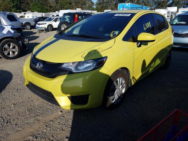 Photo 1 VIN: JHMGK5H57GX008196 - HONDA FIT LX 