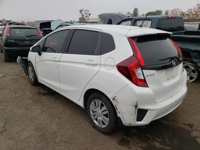 Photo 2 VIN: JHMGK5H57GX008375 - HONDA FIT LX 