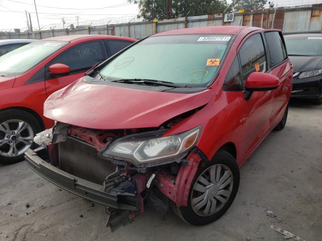 Photo 1 VIN: JHMGK5H57GX027802 - HONDA FIT LX 