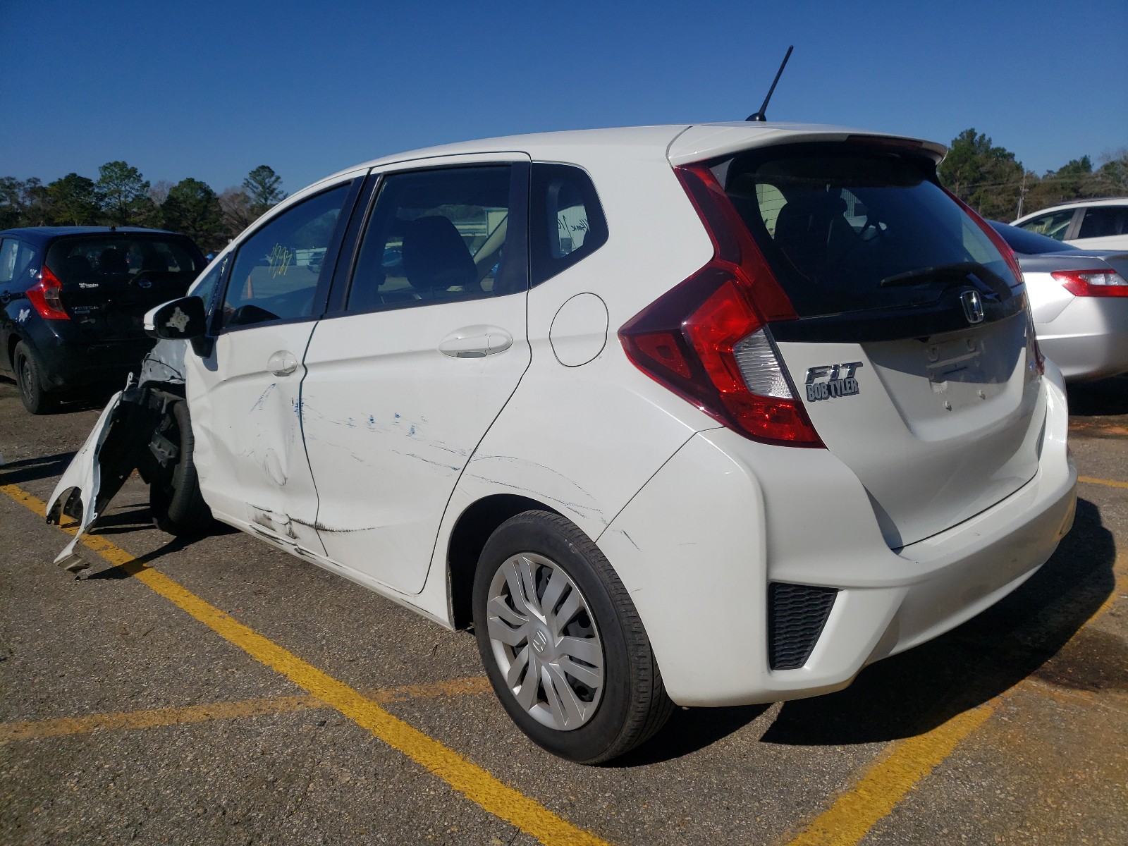 Photo 2 VIN: JHMGK5H57GX030019 - HONDA FIT LX 