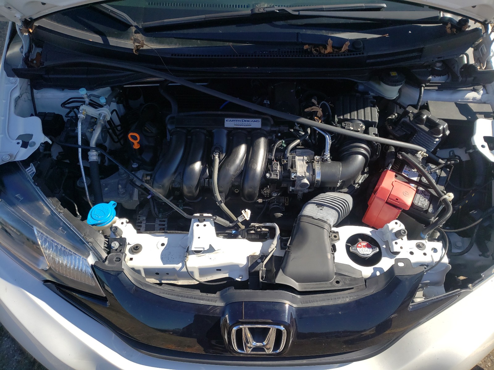 Photo 6 VIN: JHMGK5H57GX030019 - HONDA FIT LX 