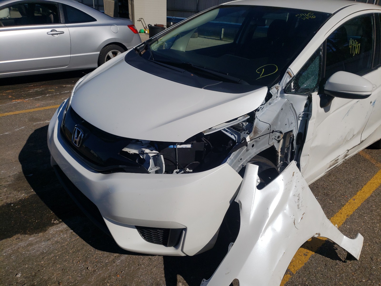 Photo 8 VIN: JHMGK5H57GX030019 - HONDA FIT LX 