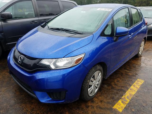 Photo 1 VIN: JHMGK5H57GX037696 - HONDA FIT LX 