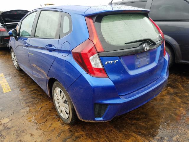 Photo 2 VIN: JHMGK5H57GX037696 - HONDA FIT LX 