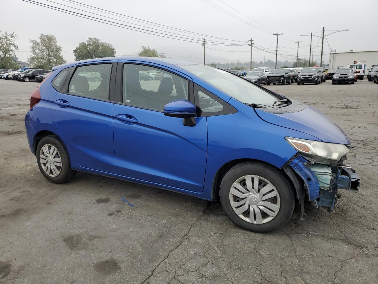 Photo 3 VIN: JHMGK5H57HS004518 - HONDA FIT 